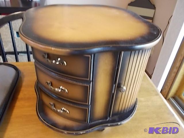 Swivel Jewelry Box With 6-Drawers, Necklace &...
