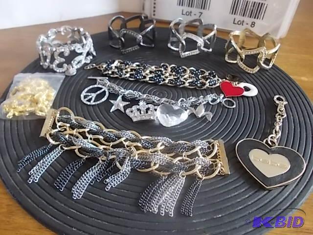 Assorted Bracelets &amp Chains (Some Bebe)...