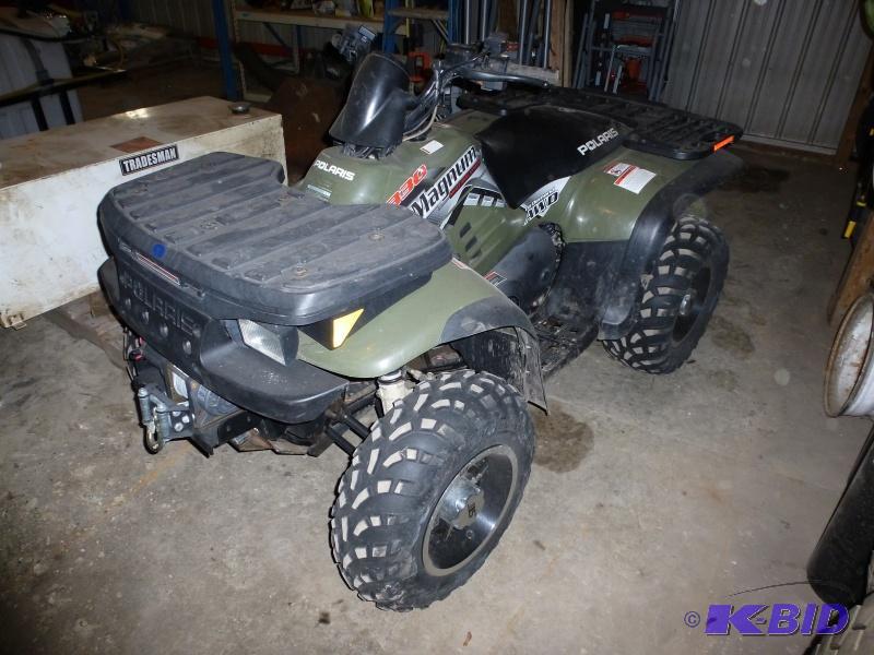 2003 Polaris 330 ATV AWD Has 330 cc engine, ...