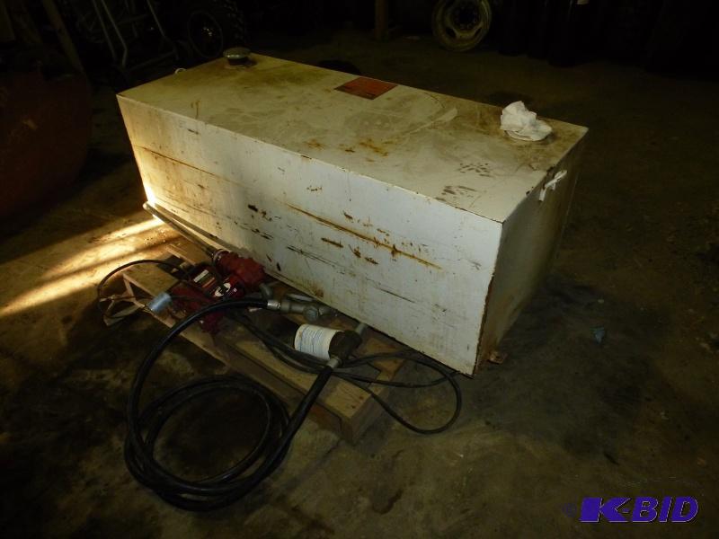 Tradesmen Fuel Tank 22 12&quot x 54&quot ...