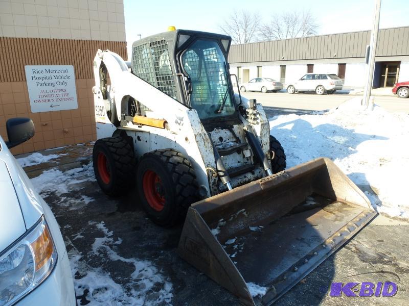2006 Bobcat S-250 Skid steer Loader 2 speed ...