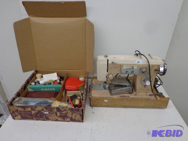 lot 100 image: Dress Maker Sewing Machine   Standard Sewing ...