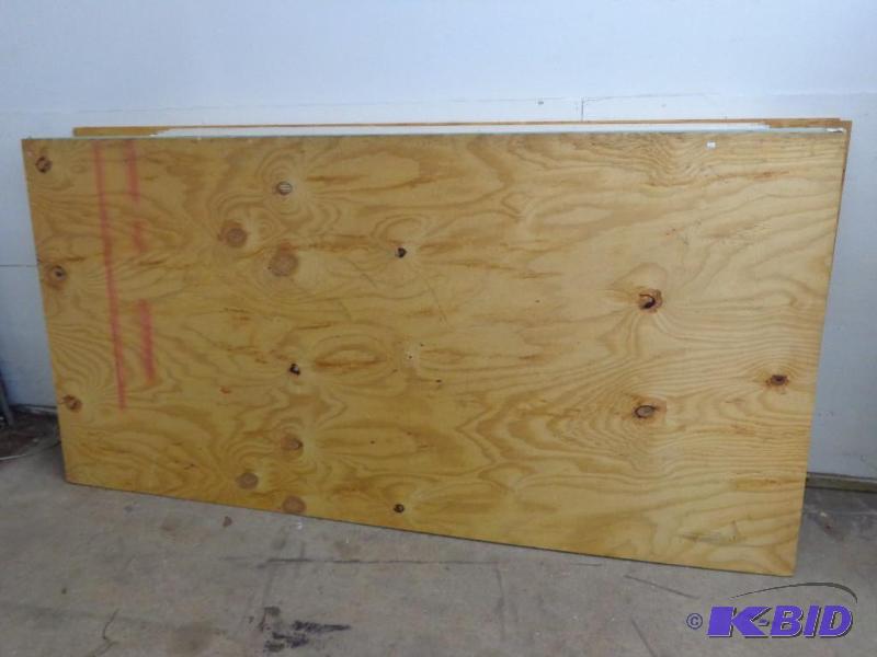 lot 11 image: Plywood   4 x 8 Sheet of Plywood    5...