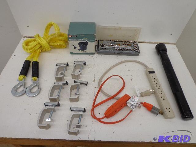 lot 117 image: This and That   Socket Set  Rechargeable Ozar...