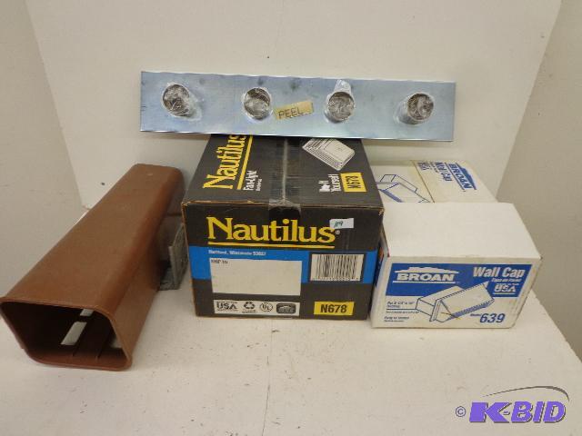lot 119 image: Nautilus FanLight and More   Model N678 - NE...