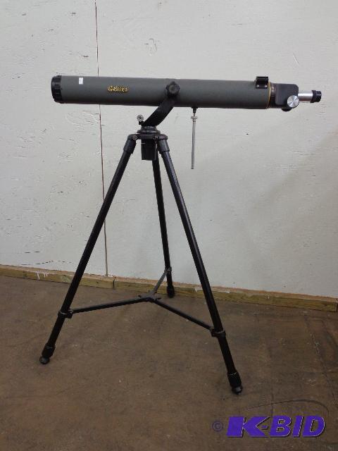 lot 12 image: Telescope   Galileo  On Tri-Pod  Very Nice  G...