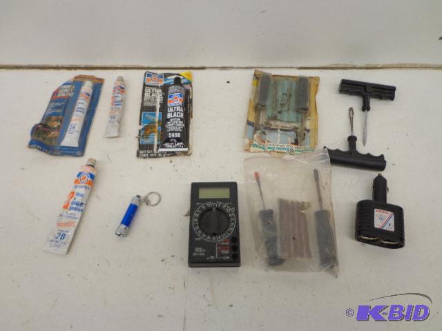 lot 123 image: Repair Items You May Need   Gasket Sealant  H...
