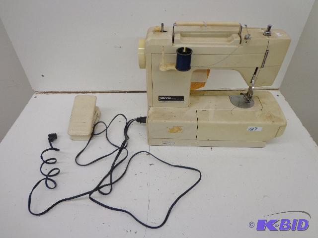 lot 127 image: Sewing Machine   Necchi Model 535FA  110120 ...