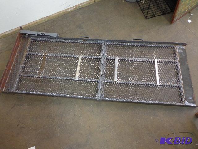 lot 13 image: WheelchairScooter Ramp   Heavy Duty  Folds t...