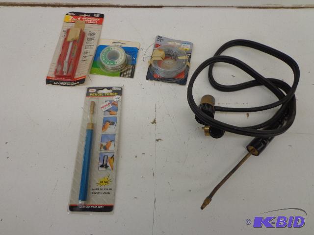 lot 141 image: Various Tools   Benzomatic&nbspCutting Penci...