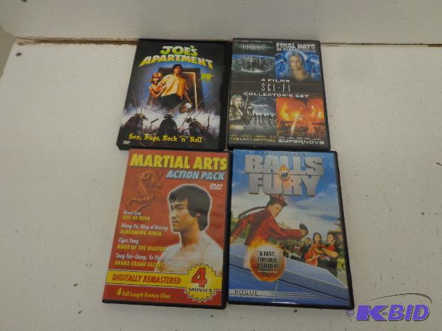 lot 142 image: Various Selection of DVDs   Never Ending Sto...