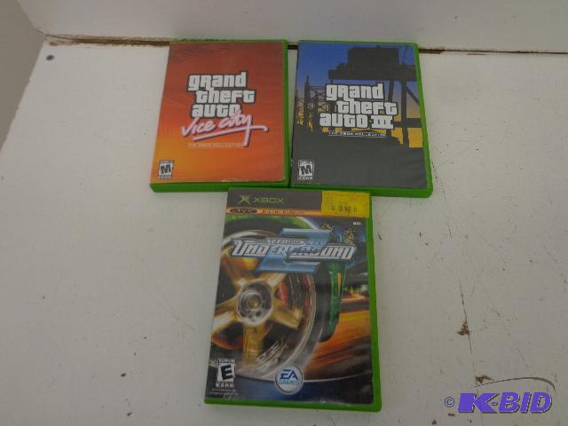 lot 143 image: X- Box Games   Need for Speed Underground 2  ...
