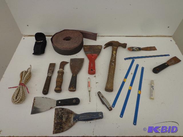 lot 146 image: Various Selection of Tools   Putty&nbspKnife...