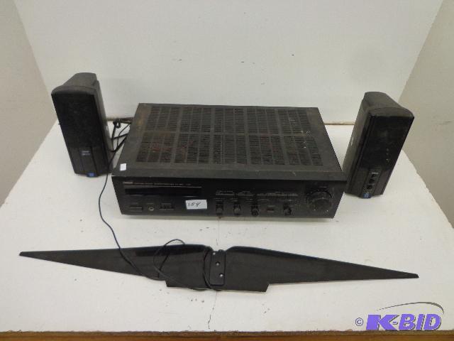 lot 154 image: Yamaha Stereo Receiver   Natural Sound Stereo...
