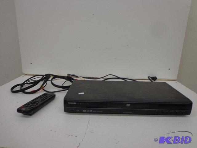 lot 155 image: DVD Player   Toshiba DVD Player  Model SD1800...