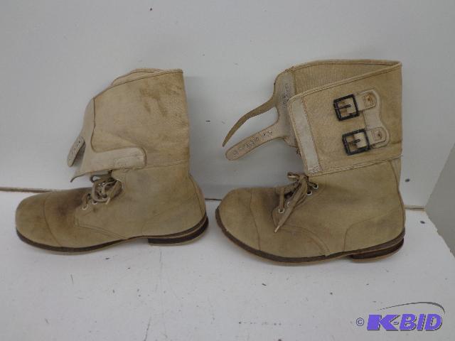 lot 156 image: Military Bunny Boots   A.R. Hyde & Sons ...