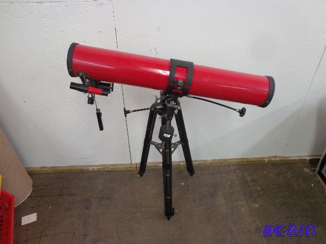 lot 162 image: Tasco Telescope with Tripod   1603EF&nbspMot...
