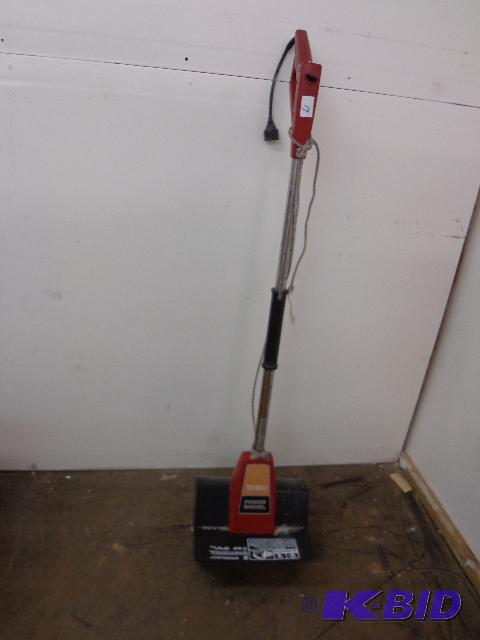 lot 17 image: Toro Power Shovel   Electric Snow Blower  Mod...