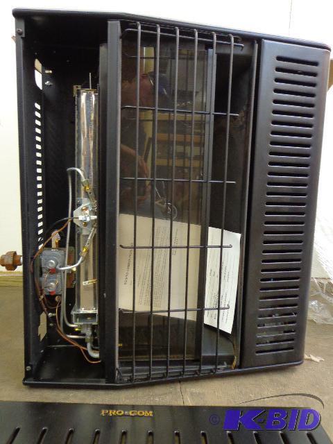 lot 2 image: 30,000 BTU Heater   Has Added Valve and Fitti...