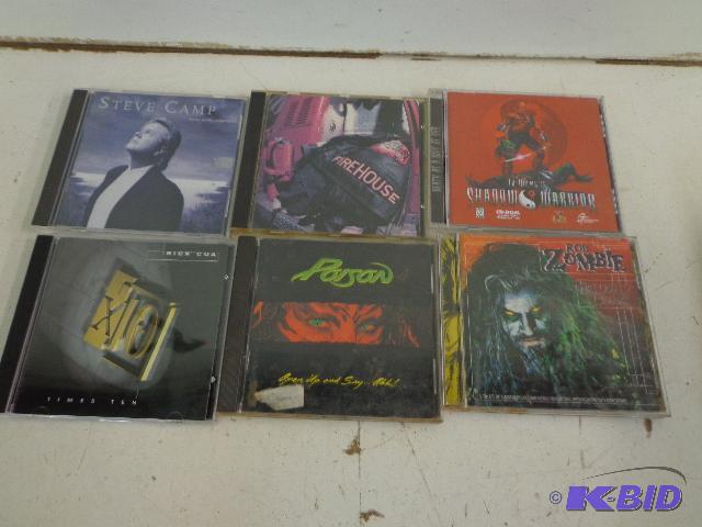 lot 51 image: Collection of Various Music   Rob Zombie - He...