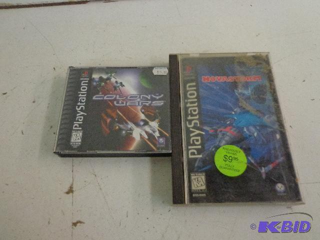 lot 54 image: Playstation Games.   Colony Wars (Star Wars G...
