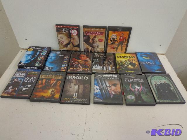 lot 59 image: Selection Of Dvds    13 Total Dvds  Se...