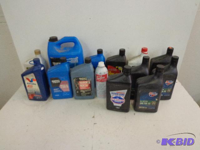 lot 63 image: Various Oils, ATF and More   Sea Foam (16oz C...