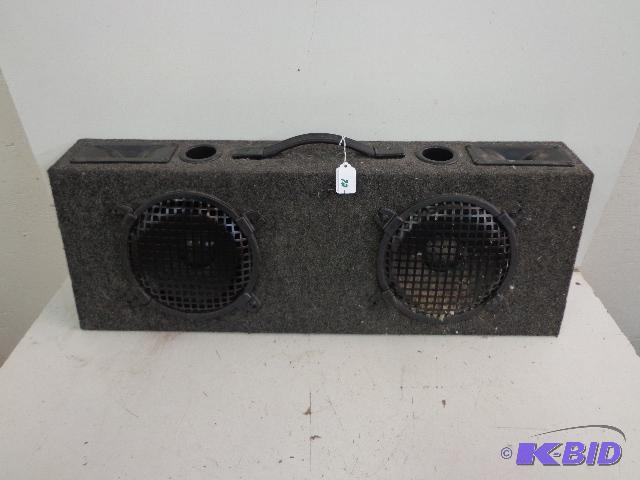 lot 72 image: Speaker Box   Mid and High Range Speaker Box ...