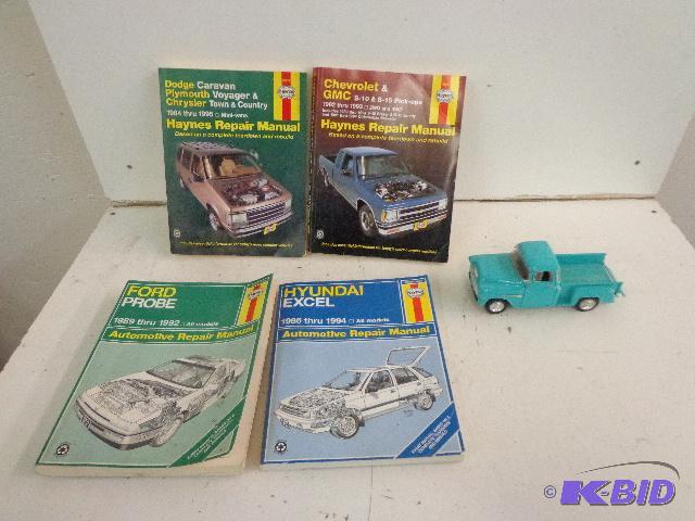lot 81 image: Repair Manuals   Haynes Manuals  - Ford ...