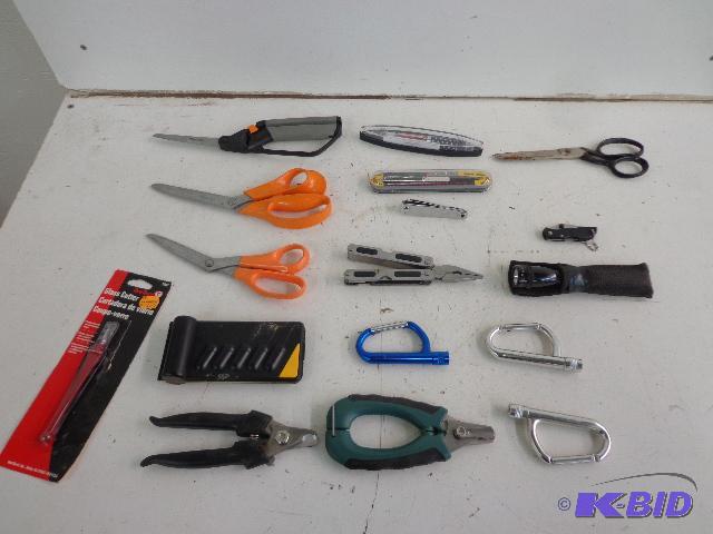 lot 85 image: Various Selection of Tools   Fiskar Scissors ...