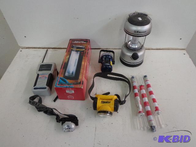 lot 90 image: Let There be Lights   Emerson LED Light  Em...