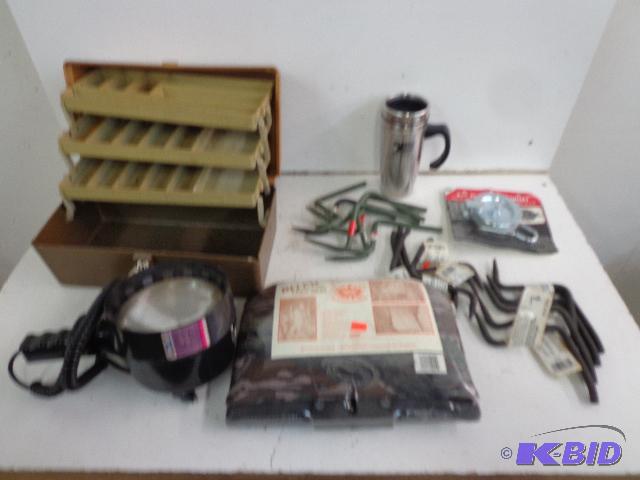 lot 93 image: Something for all Seasons   Plano Tackle Box ...