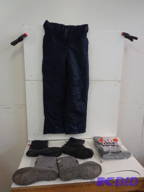 lot 95 image: BootsBibs   Sorel-LaCrosse Boot Liner  Faded...