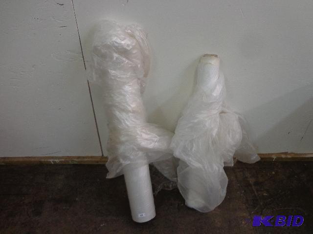 lot 97 image: Drop Cloth   Plastic   32" Long  5&...
