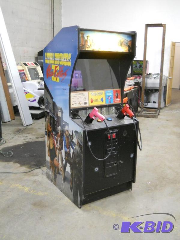 Lethal Enforcers Gunfighters II Arcade Game