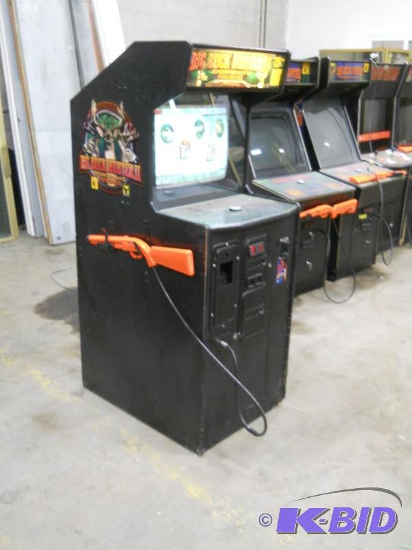 Big Buck Hunter Sportsmans Paradise Arcade Game