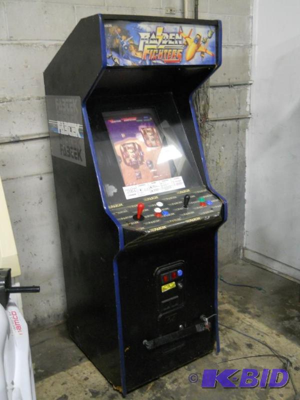 Raiden DX Upright Video Arcade Game
