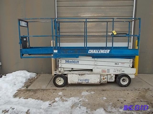 Marklift Challenger Model CH20NEP Scissor Lif...