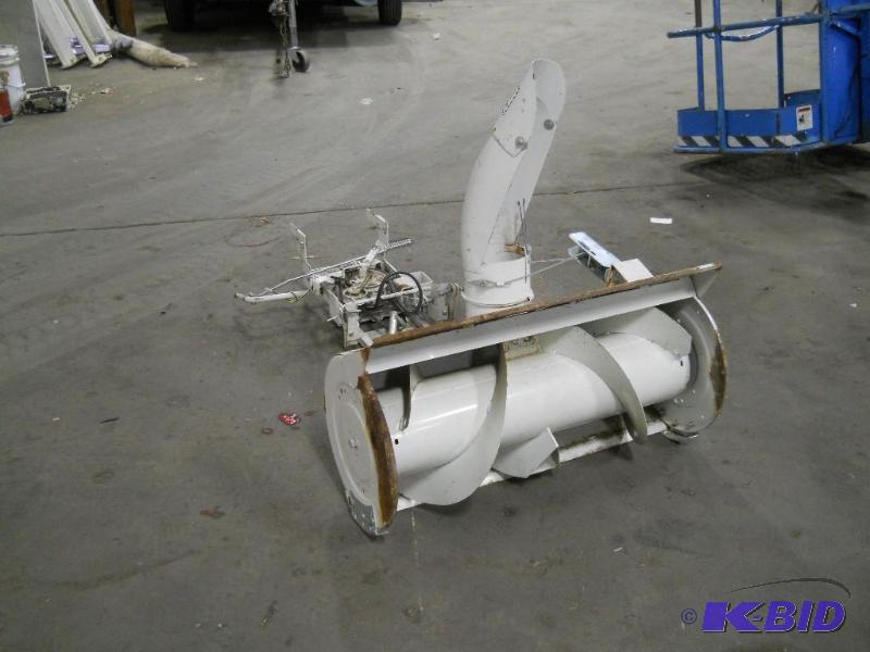 lot 16 image: 36 Snowblower Attachment for a Riding Mower