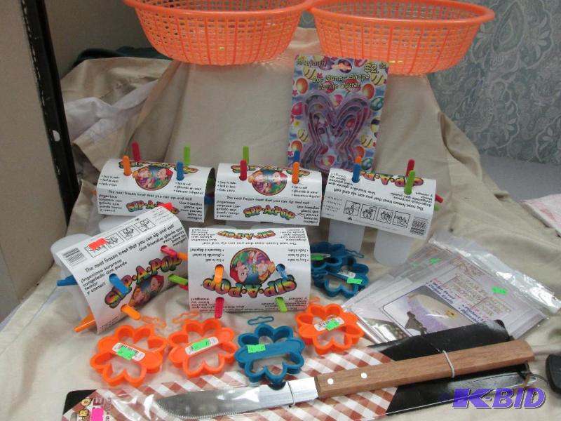 sip a pop frozen treat maker, cookie cutters,...