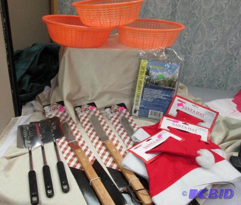 bbq gift idea. 3 bbq knife, 3 spatulas, hand ...