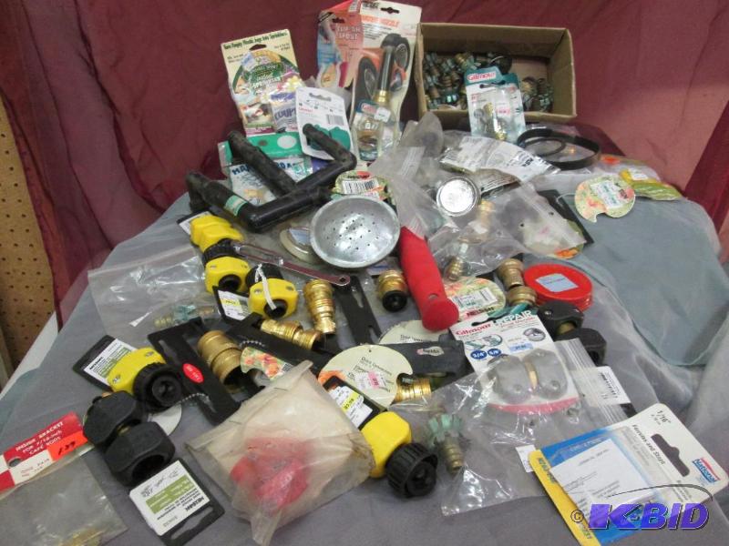 misc. tools of various things. &nbspHose con...