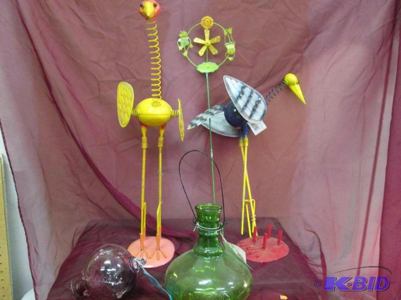 garden sculpters...