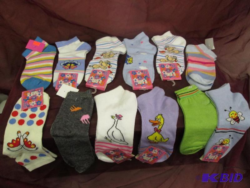 fits shoe size 9 to 11. Misc decorated socks ...