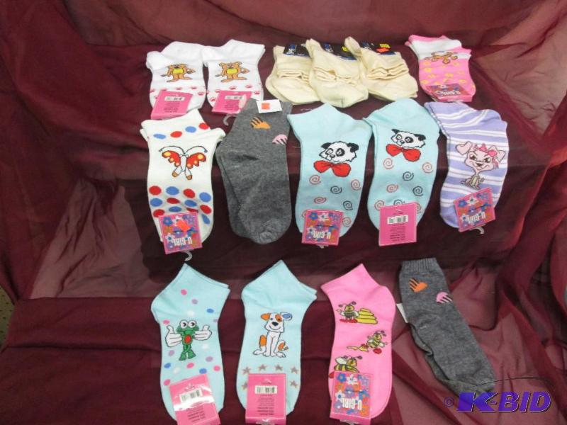 misc socks size 9 to 11. 15 pair...