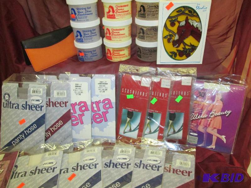 styling gel and conditioner, horse stained gl...