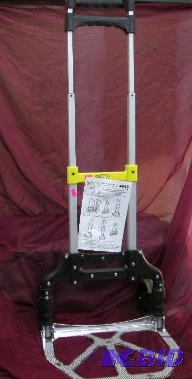Safco Go cart. Two wheels with stand to lift ...