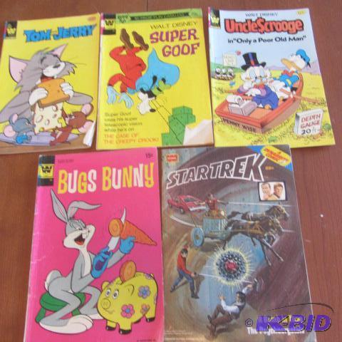 Whitman Comics