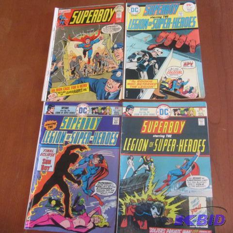 DC Line of Super-Stars