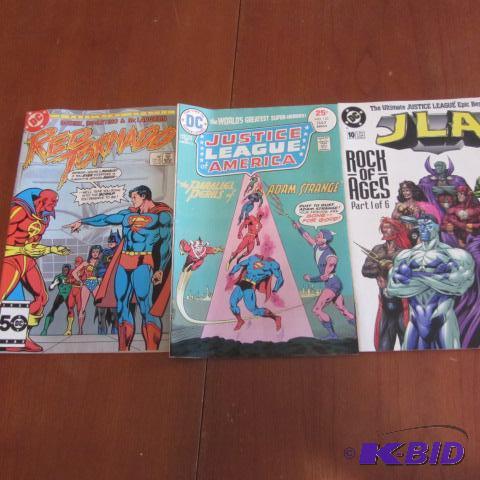 DC Line of Super-Stars